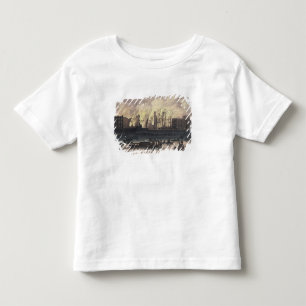 Camiseta Infantil Ideia de um fogo no palácio de Whitehall