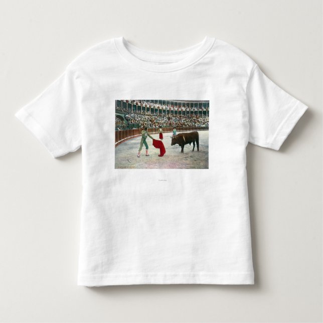 Camiseta Infantil Ideia de um Matador aproximadamente para massacrar (Frente)