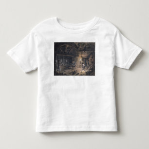 Camiseta Infantil Ideia de uma pilha no Bastille