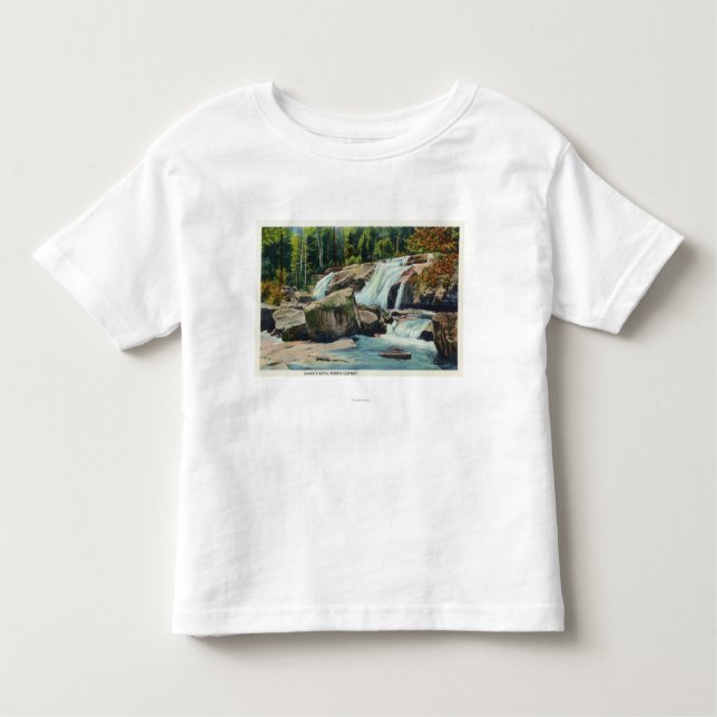 Camiseta Infantil Ideia do banho de Diana (Frente)