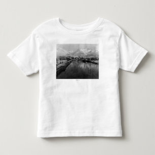 Camiseta Infantil Ideia do beira-rio em Valdez, fotografia de Alaska