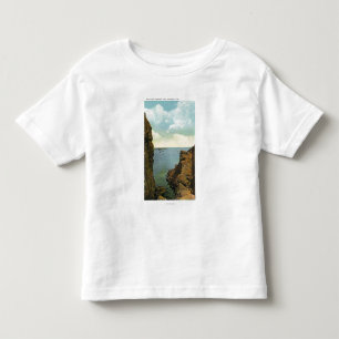 Camiseta Infantil Ideia do Cleft na angra de Perkins