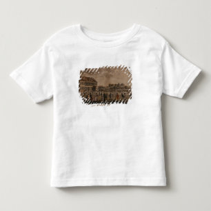 Camiseta Infantil Ideia do clube e do quadrado recentemente
