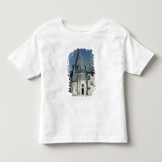 Camiseta Infantil Ideia do d'Evrault da excursão (Frente)