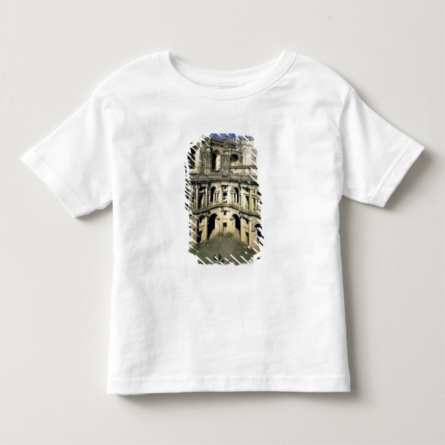 Camiseta Infantil Ideia do dos Felipes de Claustro (Frente)