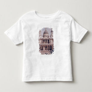 Camiseta Infantil Ideia do exterior, construída 1695-1711