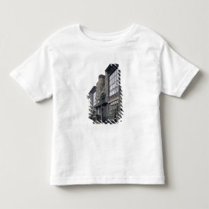 Camiseta Infantil Ideia do exterior, construída 1897-99