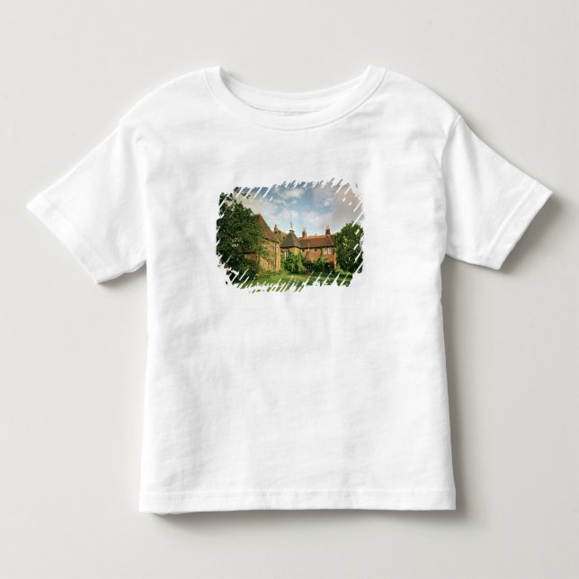 Camiseta Infantil Ideia do exterior, projetada para William (Frente)