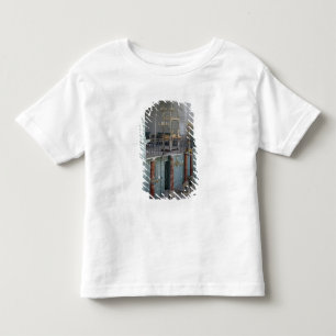 Camiseta Infantil Ideia do interior da Cavaillon