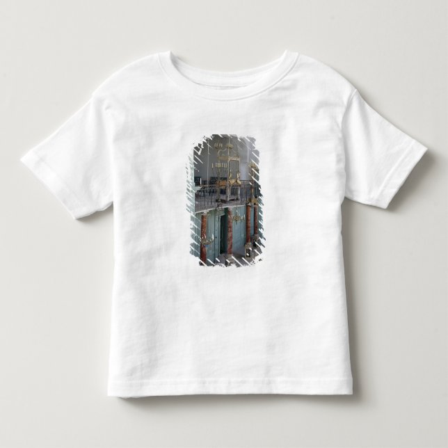 Camiseta Infantil Ideia do interior da Cavaillon (Frente)