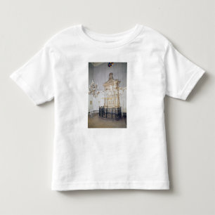 Camiseta Infantil Ideia do interior da Cavaillon