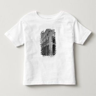Camiseta Infantil Ideia do interior da igreja, c.1040-67