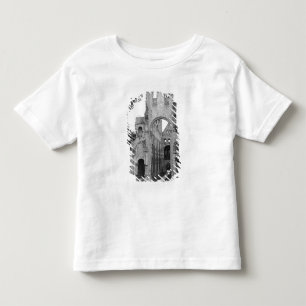 Camiseta Infantil Ideia do interior da igreja, c.1052-67