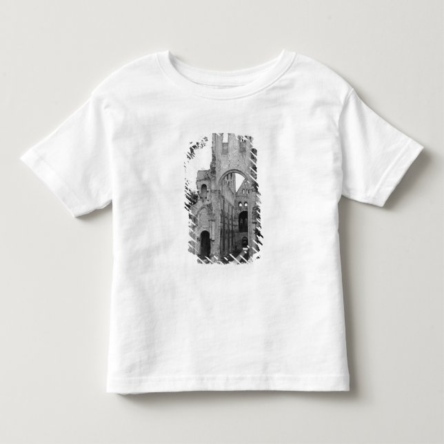 Camiseta Infantil Ideia do interior da igreja, c.1052-67 (Frente)