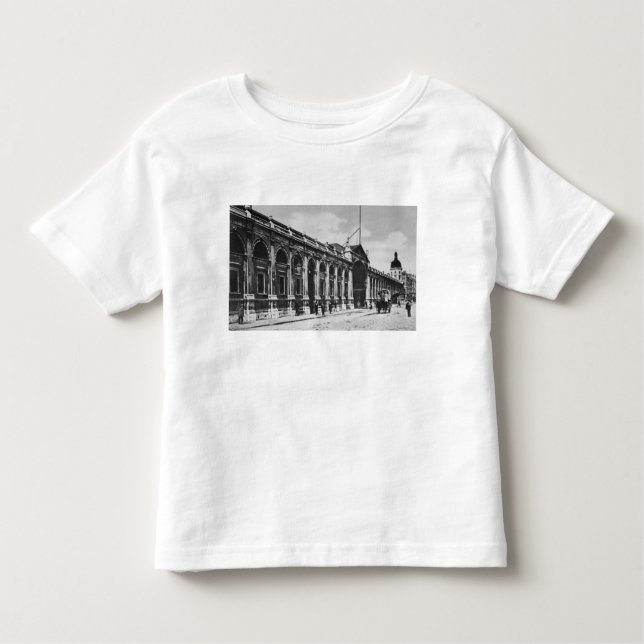 Camiseta Infantil Ideia do mercado de carne de Smithfield, c.1905 (Frente)