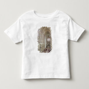 Camiseta Infantil Ideia do nave e do coro
