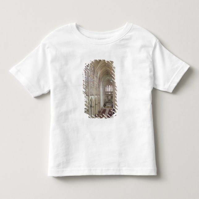 Camiseta Infantil Ideia do nave e do coro (Frente)