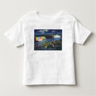 Camiseta Infantil Ideia do Nighttime do teatro do jardim de Oakes e