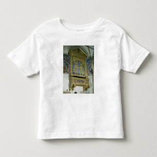 Camiseta Infantil Ideia do órgão da igreja, c.1590