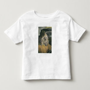 Camiseta Infantil Ideia do órgão de tubulação