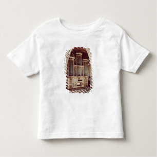 Camiseta Infantil Ideia do órgão na igreja em Rotha