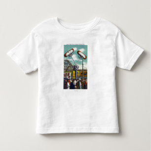 Camiseta Infantil Ideia do passeio do Laço-o-Plano # 2