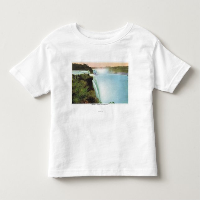 Camiseta Infantil Ideia do ponto da perspectiva (Frente)