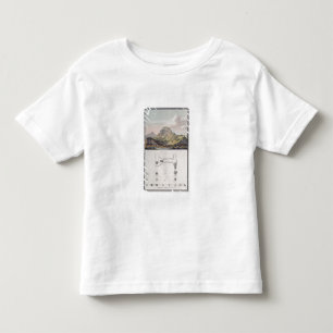 Camiseta Infantil Ideia do teatro em Sardis e um plano do Io