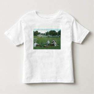 Camiseta Infantil Ideia do tênis GroundsChicago de Lincoln Park, IL