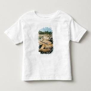 Camiseta Infantil Ideia dos banhos térmicos