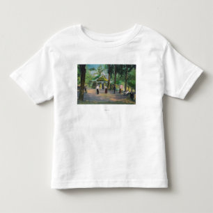 Camiseta Infantil Ideia dos primaveras de um GameHarbin do Croquet,