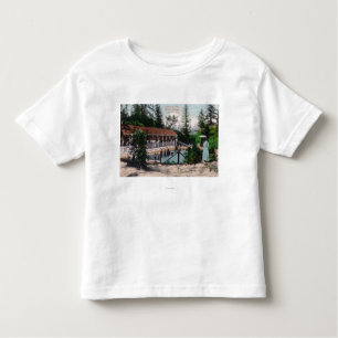 Camiseta Infantil Ideia dos primaveras nadadores de PoolAdams, CA