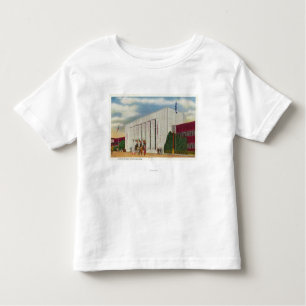 Camiseta Infantil Ideia exterior da administração Bldg