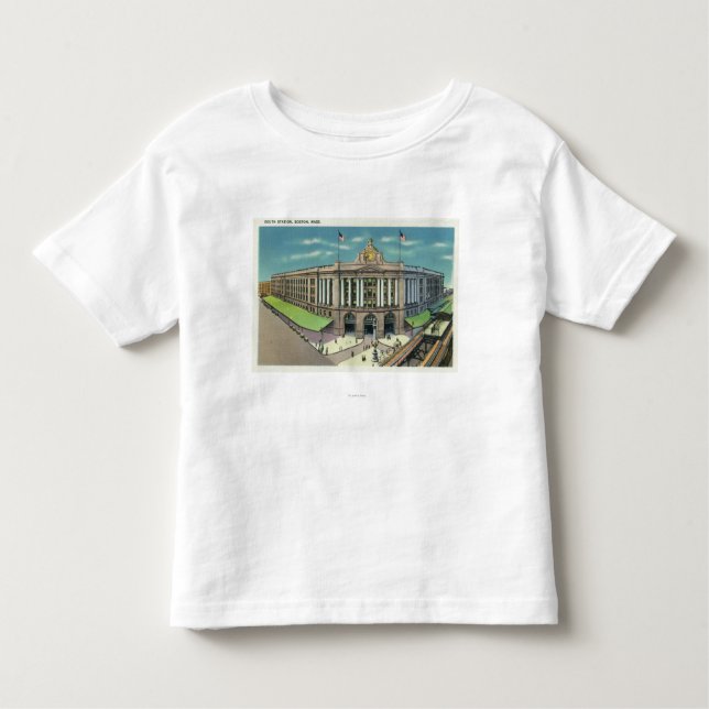 Camiseta Infantil Ideia exterior da estação sul 2 (Frente)