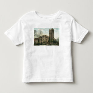Camiseta Infantil Ideia exterior do 54th arsenal do regimento