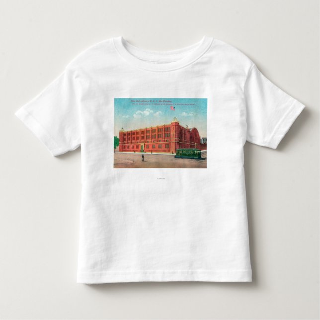 Camiseta Infantil Ideia exterior do arsenal novo Bldg do estado (Frente)