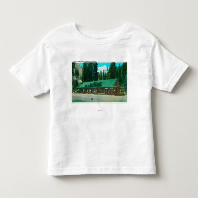 Camiseta Infantil Ideia exterior do recurso de Dardanelle (Frente)