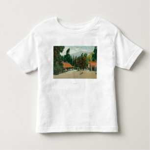 Camiseta Infantil Ideia exterior dos primaveras de AnnexParaiso, CA