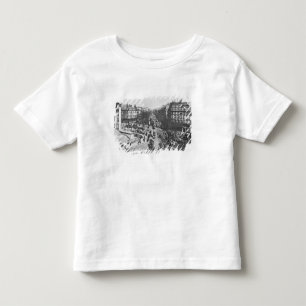 Camiseta Infantil Ideia geral do lugar de la Madeleine