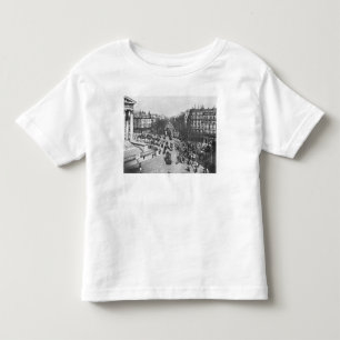 Camiseta Infantil Ideia geral do lugar de la Madeleine