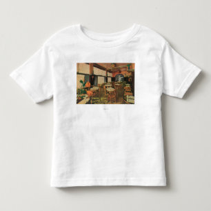 Camiseta Infantil Ideia interior da sala da papoila em Maryland Hote