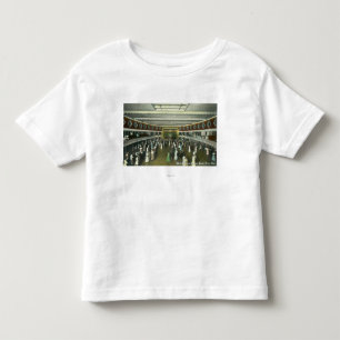 Camiseta Infantil Ideia interior da sala de bola do casino