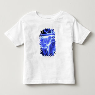 Camiseta Infantil Ideia Luminescent do coração humano