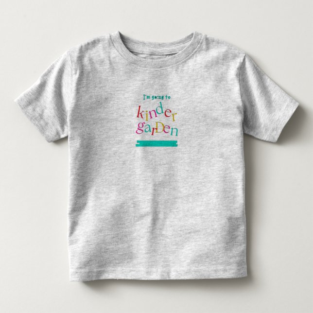 Camiseta Infantil ideias clássicas de presentes de tecido mole para  (Frente)