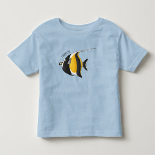 Camiseta Infantil Idiota de desenho animado