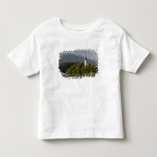 Camiseta Infantil Igreja da Assunção na ilha no Lago