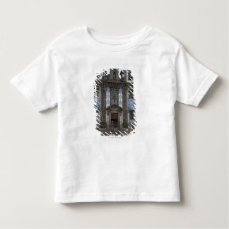 Camiseta Infantil Igreja de Santo Ildenfonso com painéis do azulejo
