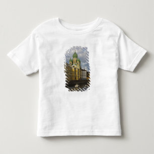Camiseta Infantil Igreja de St.Isidor Yurievsky & N. Chudotvorets