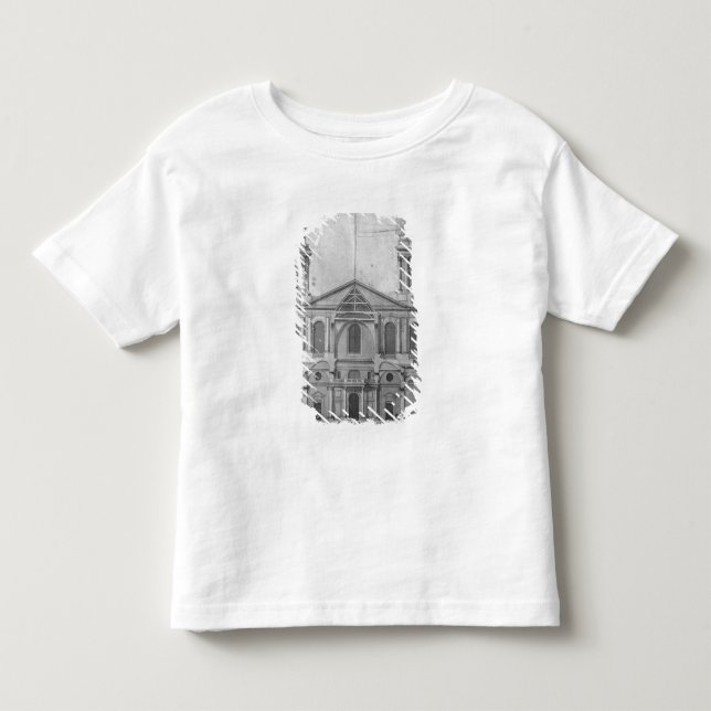 Camiseta Infantil Igreja do Santo-Sulpice (Frente)