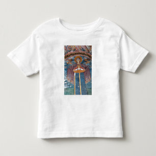 Camiseta Infantil Igreja Ortodoxa Sérvia, e um local da UNESCO,